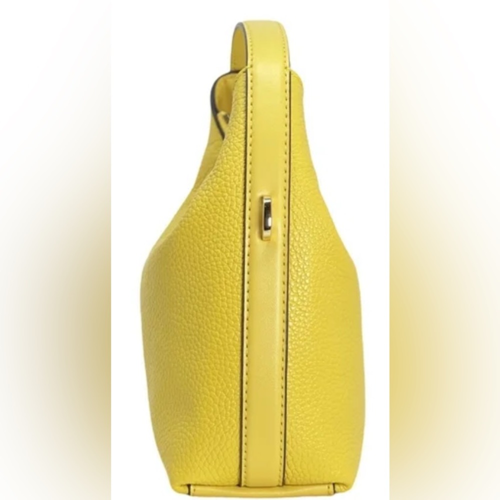 Michael Kors Ember Small Messenger Top Handle Handbag Crossbody Leather NWT - Picture 4 of 12